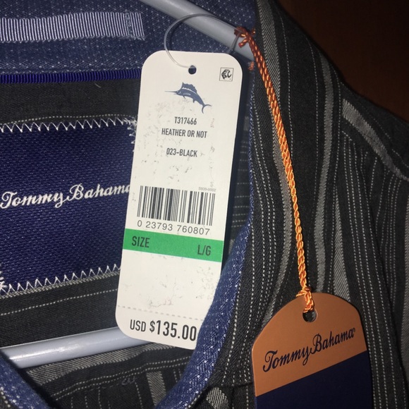 Tommy Bahama Large Button Down - Picture 5 of 8